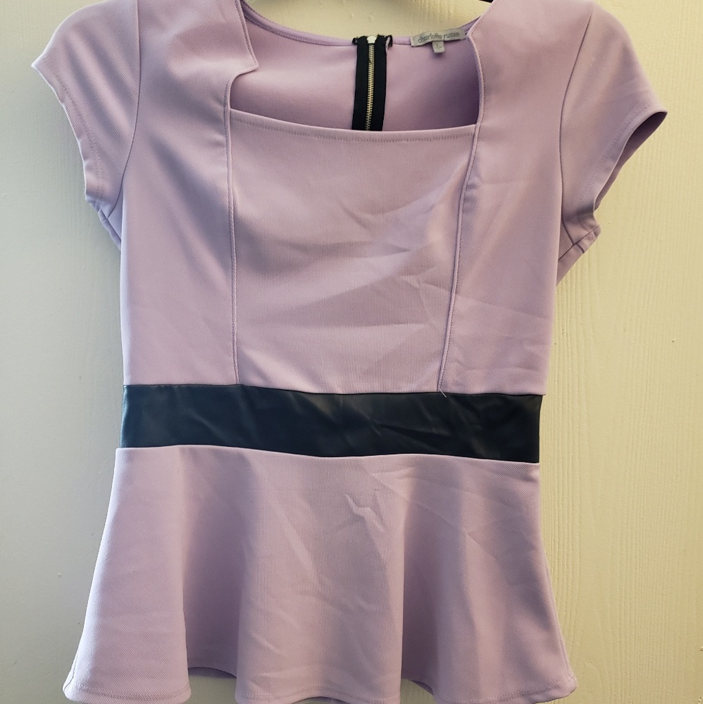 Peplum Top